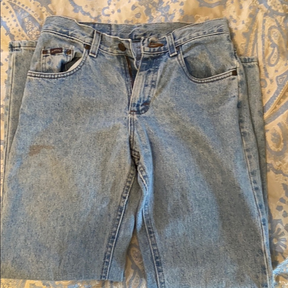 Riders High wasted mom jeans
